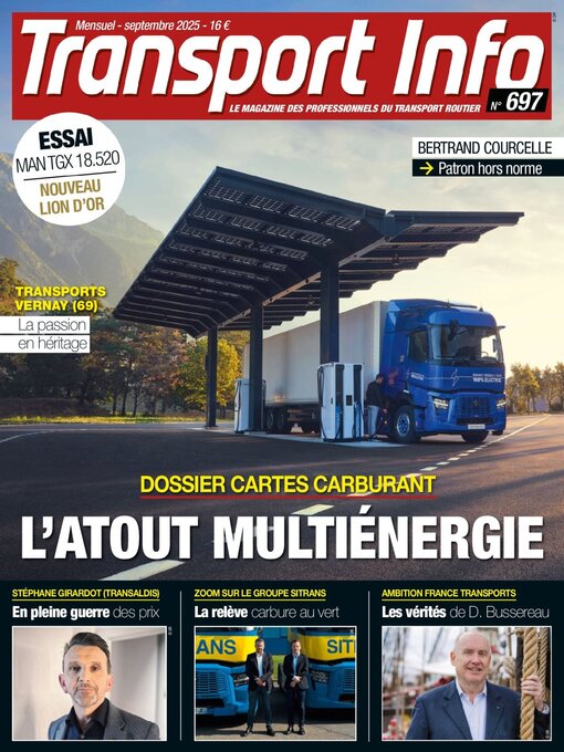 Title details for Transport Info by Editions Lariviere SAS - Available
